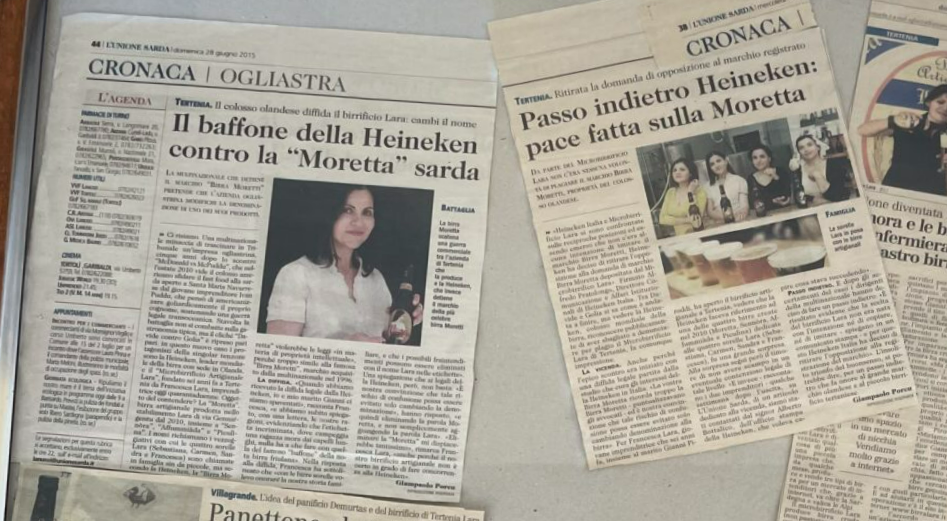 David versus Goliath: Brewery Lara versus Heineken