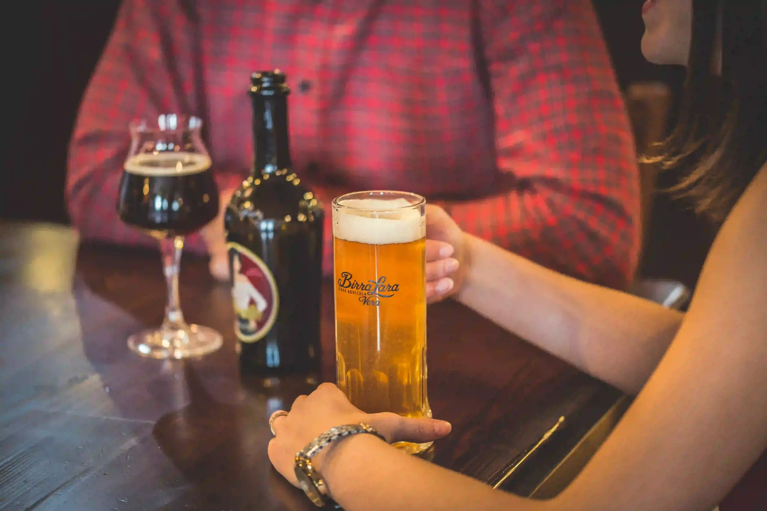 Birra artigianale fresca e non pastorizzata Birra Lara